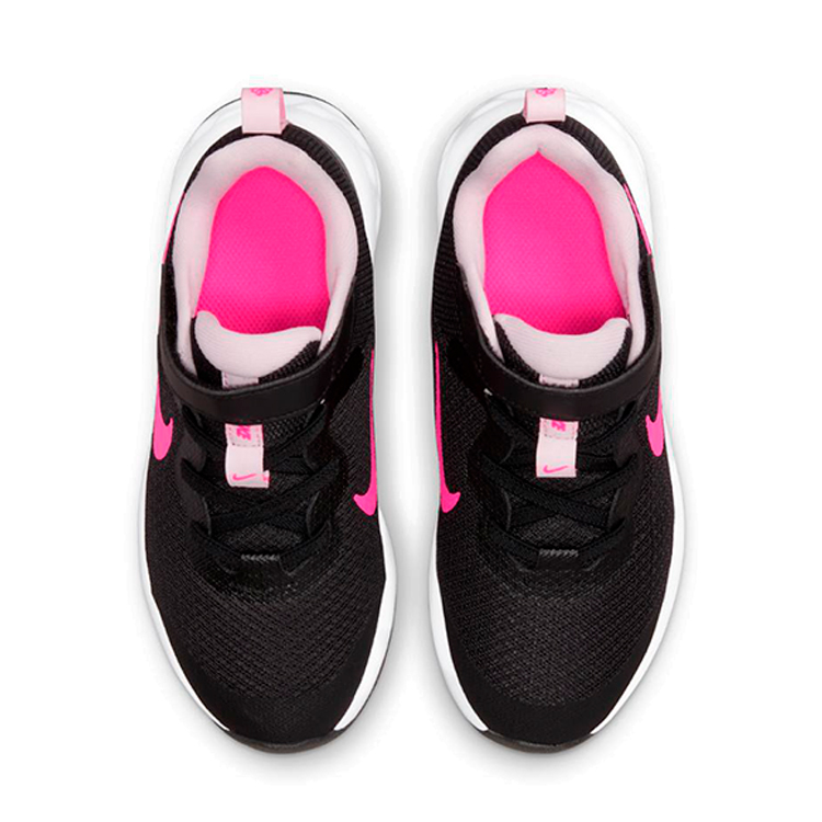 Кроссовки Nike REVOLUTION 6 NN (PSV) / Женский / 32 / Черный photo 4