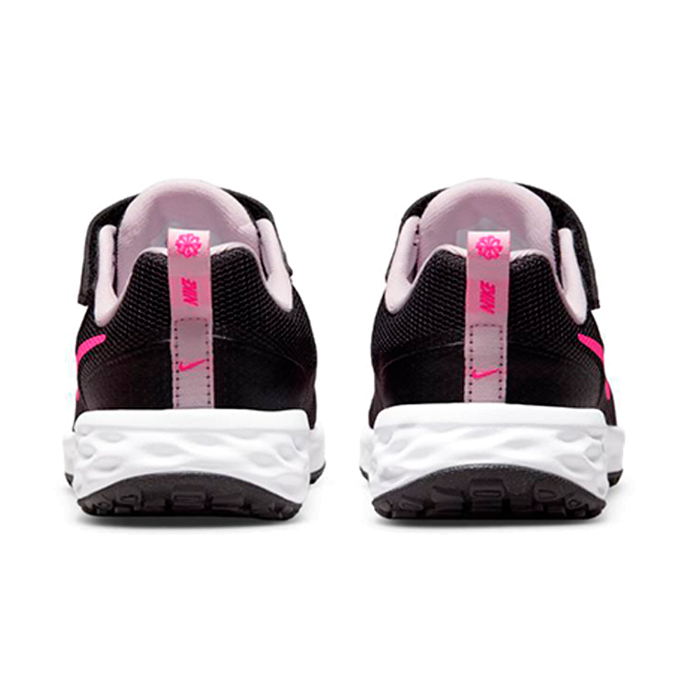 Кроссовки Nike REVOLUTION 6 NN (PSV) / Женский / 32 / Черный photo 6