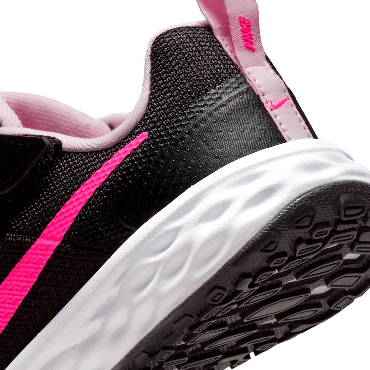 Кроссовки Nike REVOLUTION 6 NN (PSV) / Женский / 32 / Черный photo 8