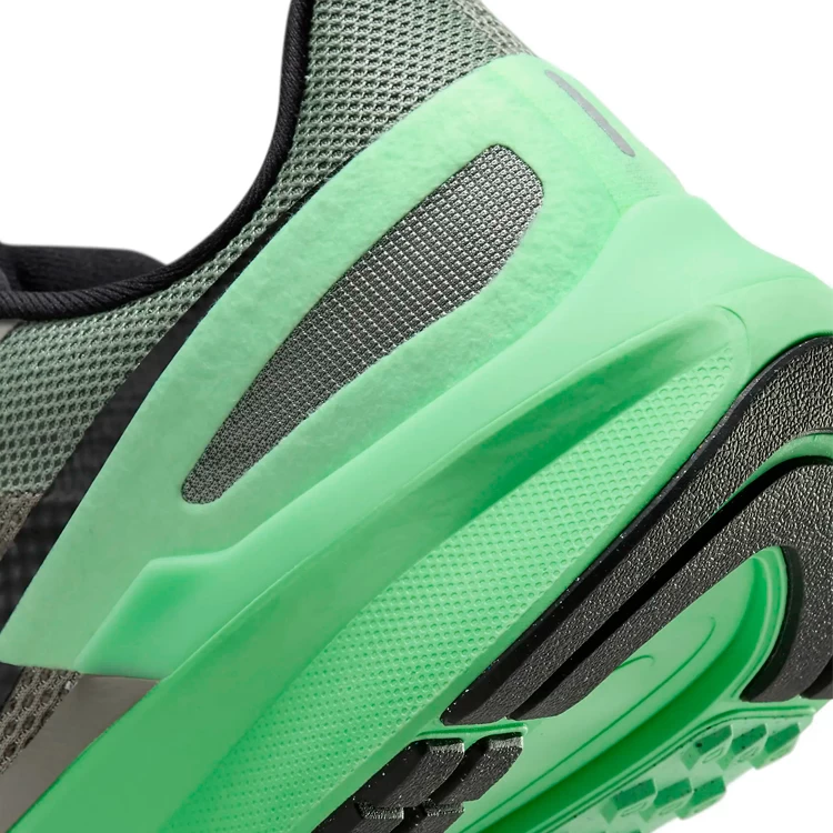 Кроссовки Nike AIR ZOOM STRUCTURE 25 / Мужской / 46.5 / Серый/Зеленый photo 5