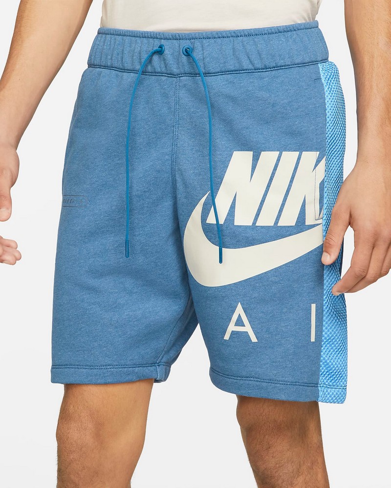 Шорты мужские Nike M NSW AIR FT SHORT XS Синий photo 2