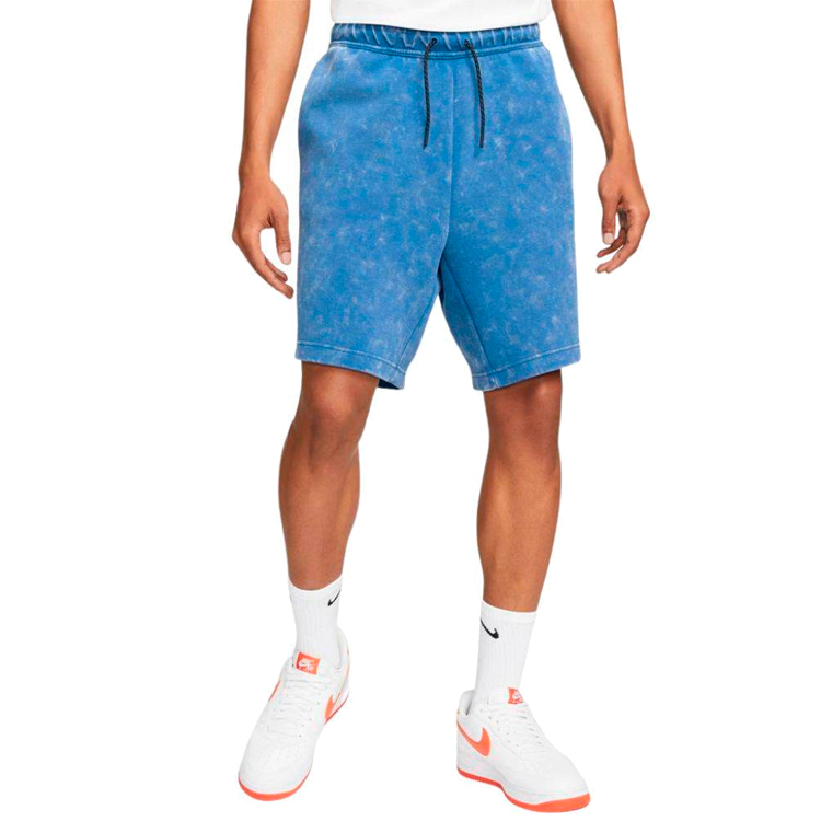 Sorti de bărbați Nike M NSW TCH FLC WASH SHORT XL Albastru photo 5