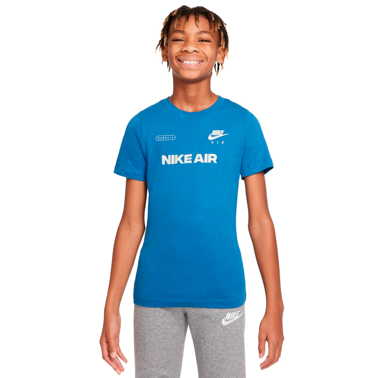 Футболка Nike B NSW TEE AIR HOOK / Мужской / XS / Синий photo 1 Футболка Nike B NSW TEE AIR HOOK / Мужской / XS / Синий photo 1