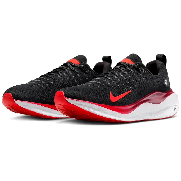 Кроссовки Nike M REACTX INFINITY RUN 4 W / Мужской / 43 / Черный/Красный photo 4