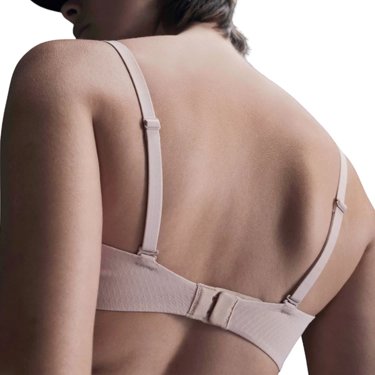 Bra sportive Nike W NK ALATE MINIMALIST LS BRA / Femei / M / Liliac photo 4