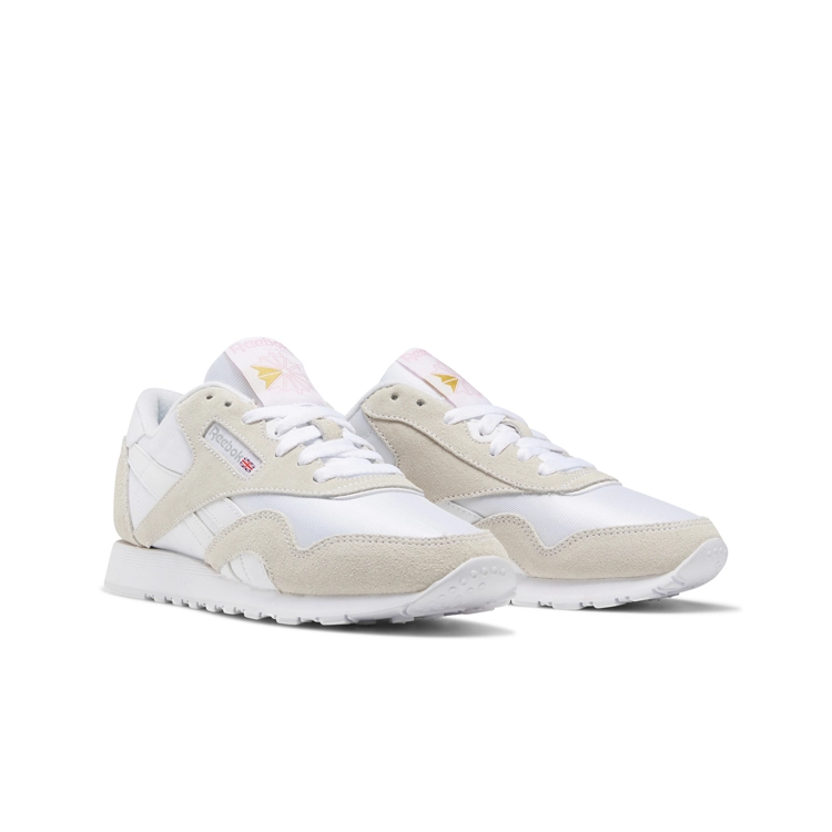 Кроссовки Reebok CL NYLON / Женский / 39.5 / Белый photo 4