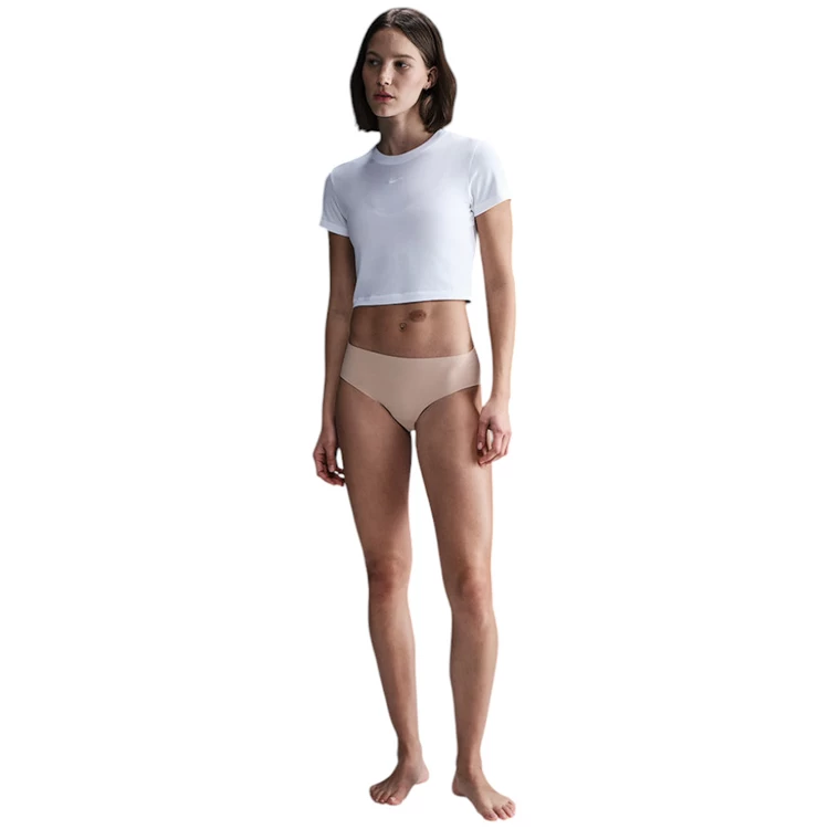 Белье Nike W NK LPP UNDERWEAR BRIEF / Женский / M / Коричневый photo 5