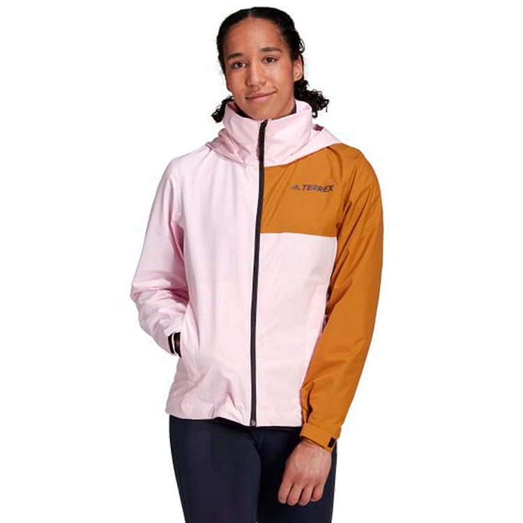 Куртка Adidas W MT RR Jacket XS Розовый Женский photo 2