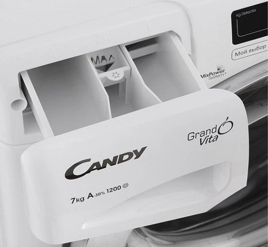 Masina de spalat Candy GVS4 127TWC3/2-07 7 kg / 1200 rot/min / A / Alb photo 2