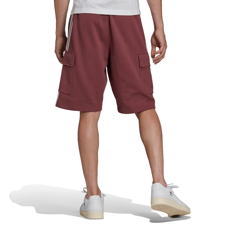 Шорты мужские Adidas 3S CARGO SHORT M Бордовый photo 4