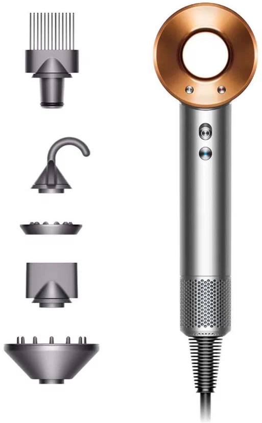 Uscator de par Dyson HD07 Supersonic Bright Nickel/Bright Copper photo 1 Uscator de par Dyson HD07 Supersonic Bright Nickel/Bright Copper photo 1