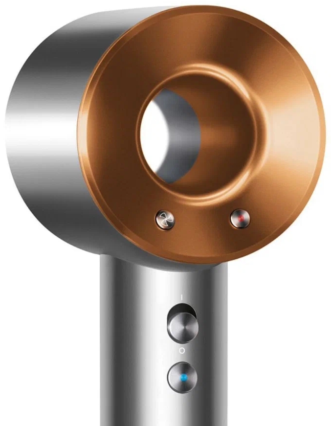 Uscator de par Dyson HD07 Supersonic Bright Nickel/Bright Copper photo 3