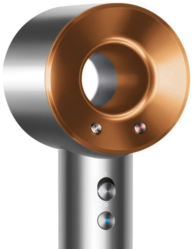 Uscator de par Dyson HD07 Supersonic Bright Nickel/Bright Copper photo 3