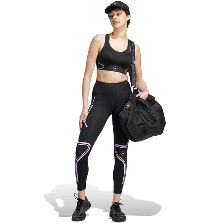 Легинсы Adidas aSMC TPA LEGGIN / Женский / S / Черный photo 4