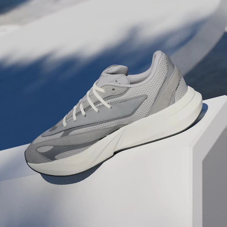 Кроссовки Adidas LIGHTBLAZE / Мужской / 46.5 / Серый photo 4