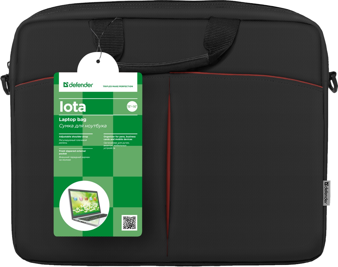 Geanta pt. laptop Defender lota 26007 15-16" photo 4