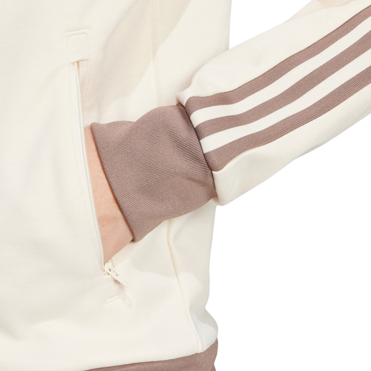 Толстовка Adidas CLASSIC TT XL Белый Женский photo 5