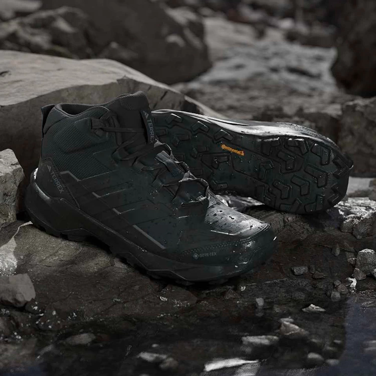 Ботинки Adidas TERREX SKYCHASER AX5 MID GTX / Мужской / 43.5 / Черный photo 5