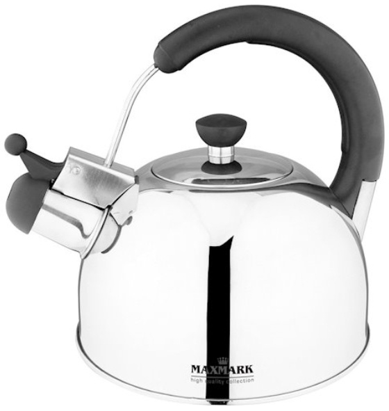 Fierbator cu fluier Maxmark MK-1307 photo 1 Fierbator cu fluier Maxmark MK-1307 photo 1