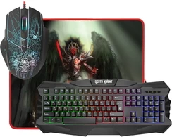 Комплект игровых аксессуаров Defender Death Knight MKP-007 