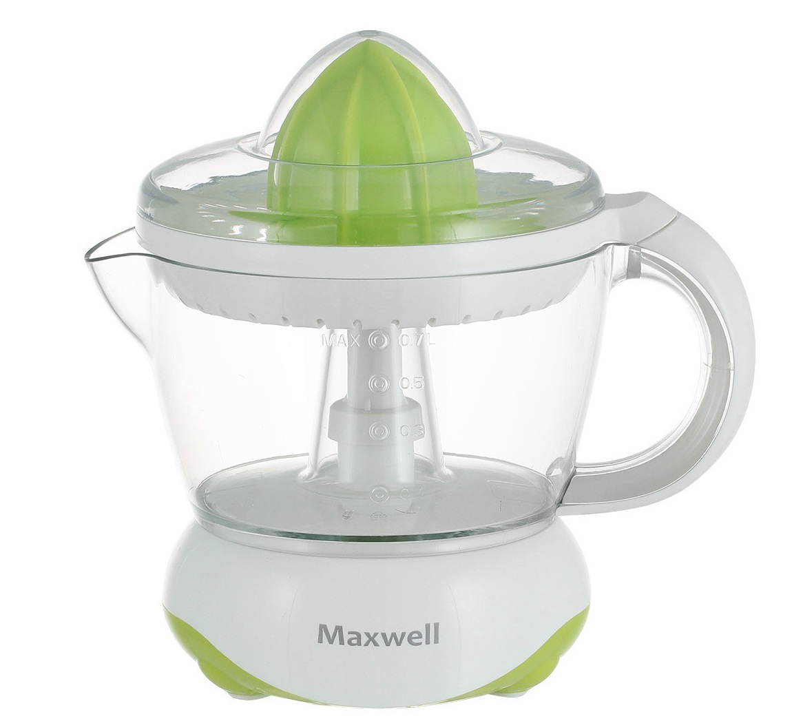 Storcator pentru citrice Maxwell MW1107, 0.7 l, 25 W, 1 trepte viteza, Alb photo 1 Storcator pentru citrice Maxwell MW1107, 0.7 l, 25 W, 1 trepte viteza, Alb photo 1