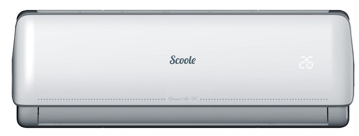 Кондиционер Scoole SC AC SPI5 07 7000 BTU / 20 м2 / Инверторный / R410а / A photo 6