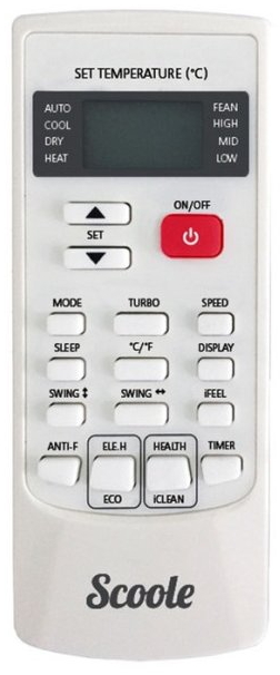 Кондиционер Scoole SC AC SPI5 07 7000 BTU / 20 м2 / Инверторный / R410а / A photo 8