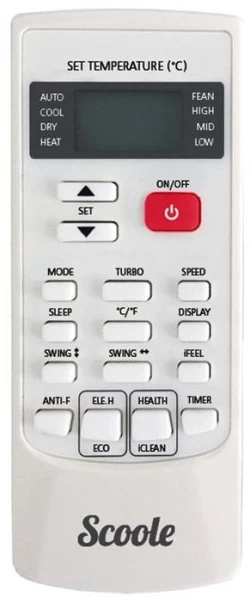 Aparat de aer conditionat Scoole SC AC SPI5 07 7000 BTU / 20 m2 / Invertor / R410а / A photo 8