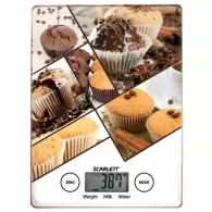 Cintar p/u bucatarie Scarlett SCKS57P07, 5 kg, Alb 