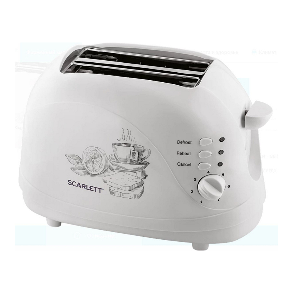 Тостер Scarlett SCTM11007 photo 1 Тостер Scarlett SCTM11007 photo 1