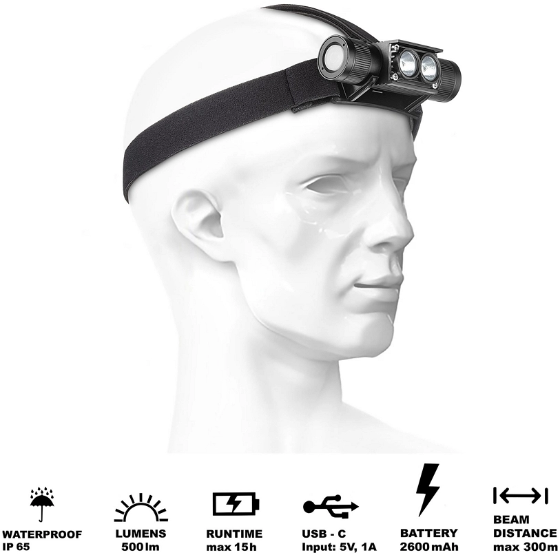 Lanterna frontala Sencor SLL707 photo 7