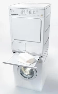 Монтажный комплект для установки в колонну Miele WTV407 photo 3