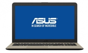 Ноутбук Asus X540MA-GO207, Celeron, 4 ГБ ГБ, EndlessOS, Золотистый с черным 