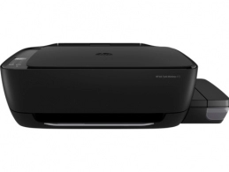 MFD CISS HP Ink Tank 415 Wireless, Black, A4, 8ppm/5ppm black/color, Copy 6.5/2 black/color, 4800x1200 dpi, 1200x1200 dpi, 360 Mhz, Up to 1000 pages/month, Hi-Speed USB 2.0, Wi-Fi Direct (2*HP GT51XXL Black135ml 15000p, GT52 C/M/Y 70ml 8000p) 