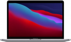 APPLE MacBook Pro 13.3" M1 (2021) Space Gray, 16GB RAM, 256GB SSD, US layout thumbnav 1