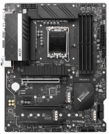 MSI PRO Z690-A , Socket 1700, Intel® Z690 (12th Gen CPU), CPU graphics, HDMI, DP, Dual 4xDDR5-6400, 3xPCIe X16 5.0, 6xSATA3, RAID, 4xM.2 4.0, 1xPCIe X1, ALC897 HDA 7.1, 2.5GbE LAN, 1xUSB-C3.2Gen2x2,2xUSB3.2Gen2(A+C), 6xUSB3.2, RGB Mystic Light, ATX 