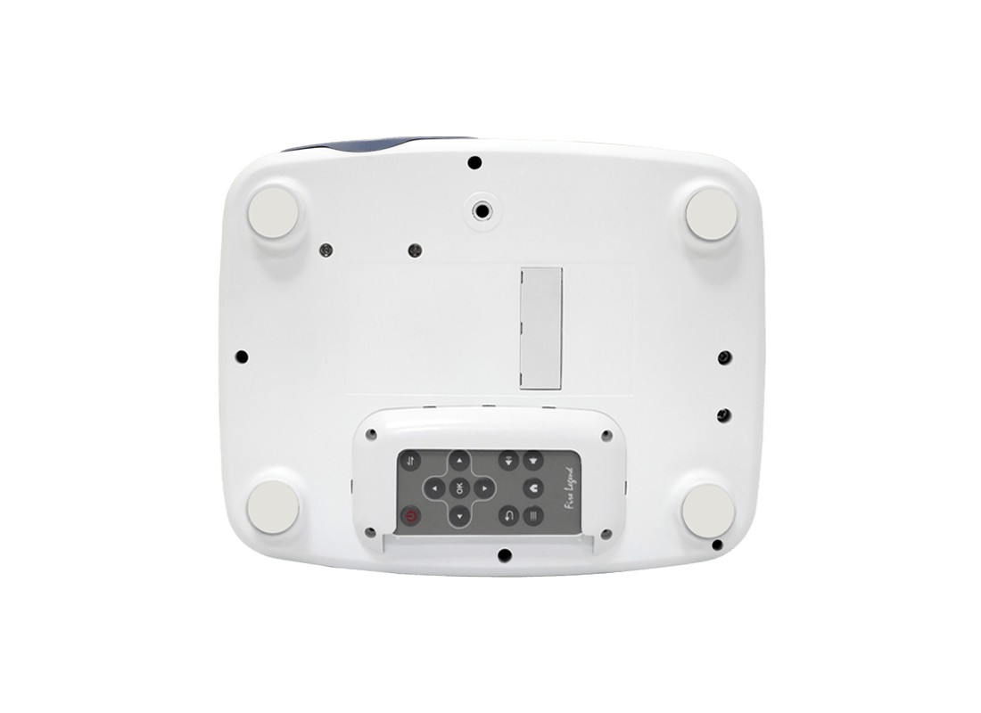 FHD Projector  AOPEN (by Acer) QF13 (MR.JWD11.001), DLP, 1920x1080, 1000:1, 280 ANSI lm, 30000hrs (Eco), USB, Audio Line-out, HDMI, 3W Mono Speaker, White, 2.6kg photo 5