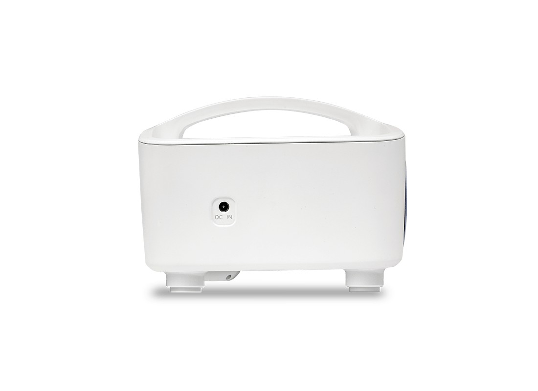 FHD Projector  AOPEN (by Acer) QF13 (MR.JWD11.001), DLP, 1920x1080, 1000:1, 280 ANSI lm, 30000hrs (Eco), USB, Audio Line-out, HDMI, 3W Mono Speaker, White, 2.6kg photo 2