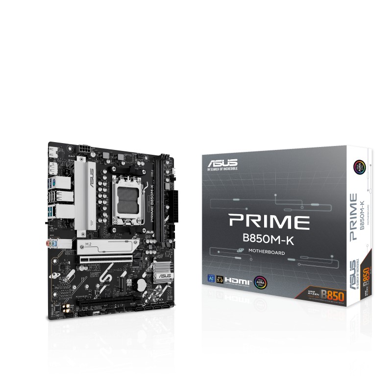 Placa de baza ASUS PRIME B850M-K/ AM5 / B850 / DDR5 / mATX photo 1