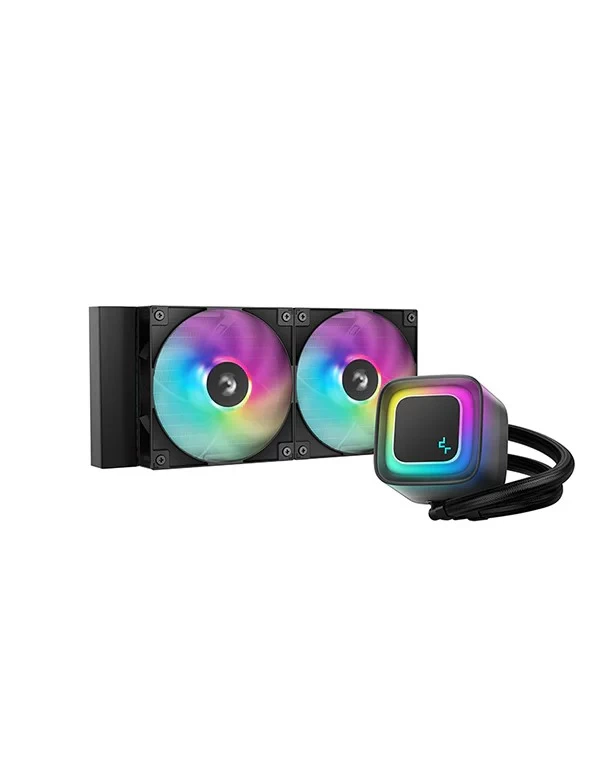 Жидкостный охладитель DEEPCOOL LE240 V2/ Universal/ 250W/ <31.6dBA/ 75.89CFM photo 1