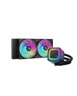Жидкостный охладитель DEEPCOOL LE240 V2/ Universal/ 250W/ <31.6dBA/ 75.89CFM 