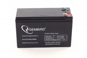 Gembird Battery 12V 9AH thumbnav 1