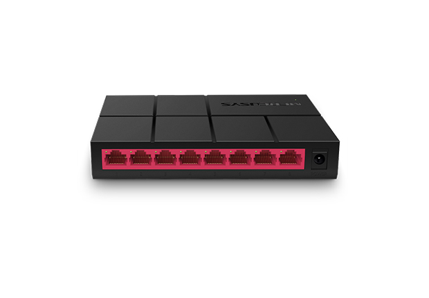 MERCUSYS MS108G  8-port Gigabit Switch, 8 10/100/1000M RJ45 ports, plastic case photo 2