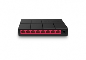MERCUSYS MS108G  8-port Gigabit Switch, 8 10/100/1000M RJ45 ports, plastic case thumbnav 2