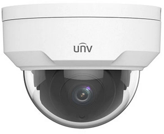 UNV IPC322ER3-DUVPF28-C, Prime-III DOME 2Mp, 1/2.8”, Fixed lens 2.8mm, IR-30m, 1920x1080:30fps, Ultra 265/H.264/MJPEG, Triple streams, MicroSD, CorridorMode, Alarm/Audio I/O 1/1, 120db WDR, LightHunter, Smart, LED, IP67&amp;IK10, 3-Axis, DC12V/PoE photo 1