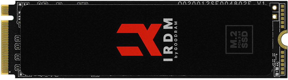 M.2 NVMe SSD GOODRAM IRDM 512GB photo 1 M.2 NVMe SSD GOODRAM IRDM 512GB photo 1
