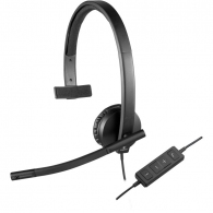 Наушники Logitech H570e / Mono / Black thumbnav 1