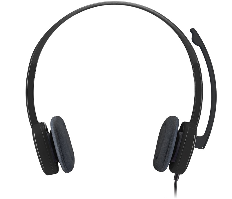 Casti Logitech H151 / Black photo 2