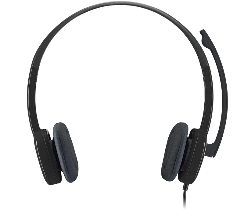 Наушники Logitech H151 / Black photo 2