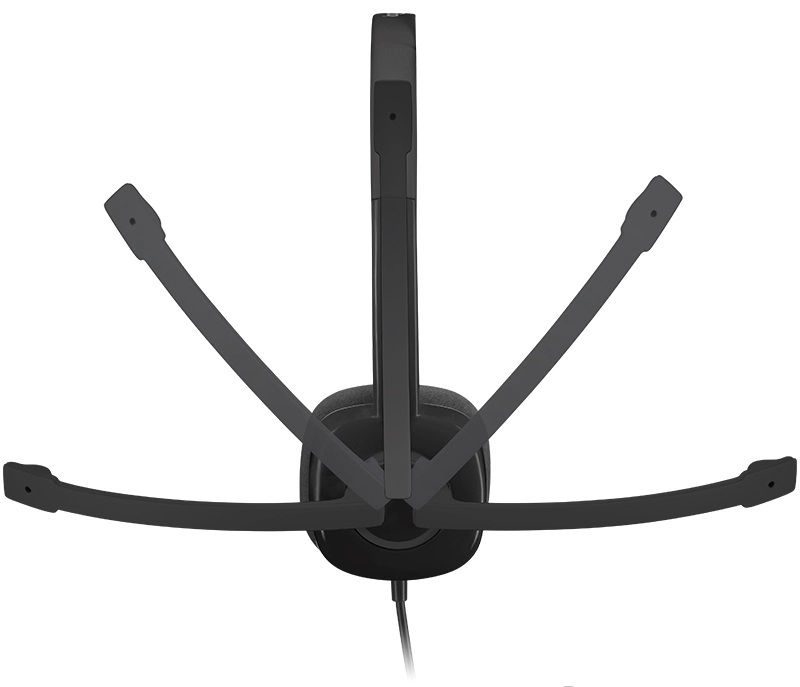 Наушники Logitech H151 / Black photo 3
